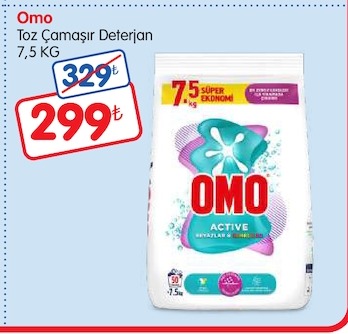Omo Toz Çamaşır Deterjan 7,5 Kg