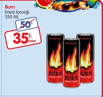 Burn Enerji İçeceği 250 Ml