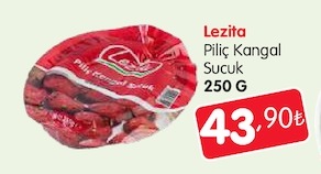Lezita Piliç Kangal Sucuk 250 G