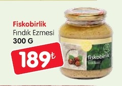 Fiskobirlik Findik Ezmesi 300 G