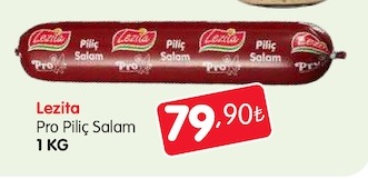 Lezita Pro Pilic Salam 1 Kg