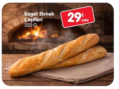 Baget Ekmek Çeşitleri 320 G