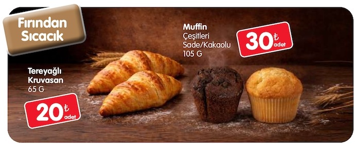 Tereyağlı Kruvasan 65 G
