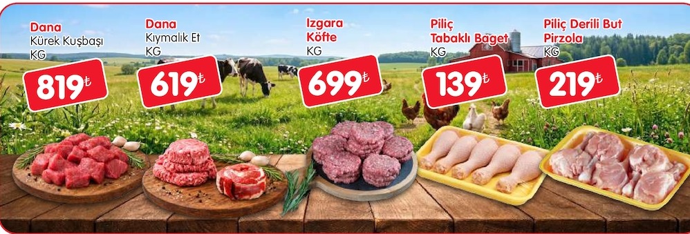 Dana Kürek Kıyma Kg