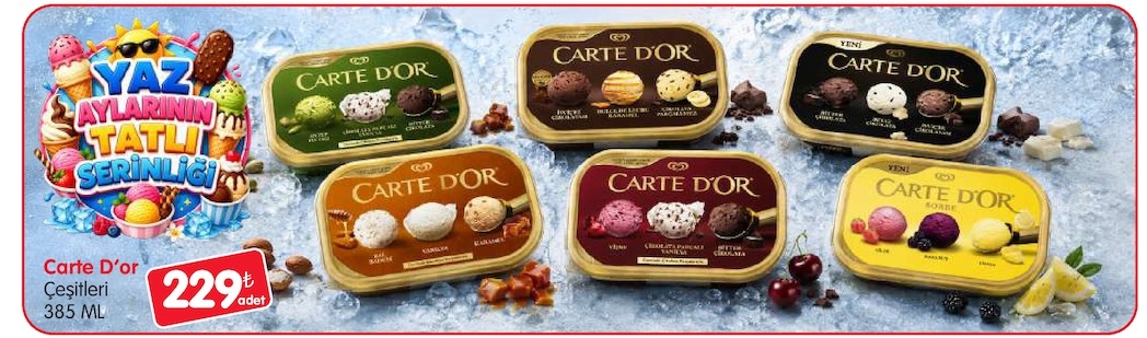 Carte D'Or Çeşitleri 385 Ml