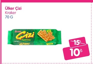 Ülker Çizi Kraker 70 G