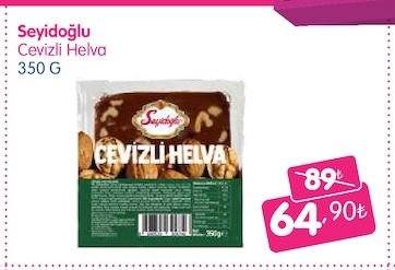 Seyidoğlu Cevizli Helva 350 G