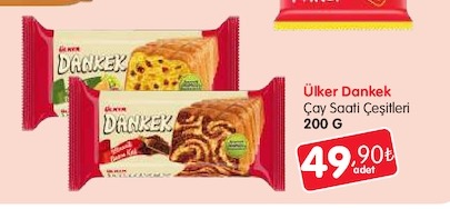 Ülker Dankek Çay Saati Çeşitleri 200 G