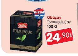 Obaçay Tomurcuk Çay 100 G