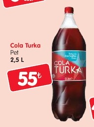 Cola Turka Pet 2,5 L