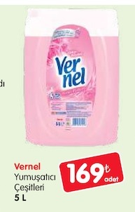 Vernel Yumuşatıcı Çeşitleri 5 L
