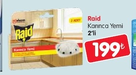 Raid Karınca Yemi 2'Li