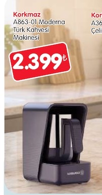 Korkmaz A863-01 Moderna Türk Kahvesi Makinesi