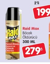 Raid Max Bocek Oldurucu 300 Ml