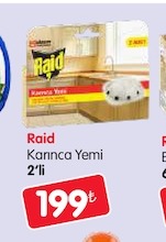 Raid Karınca Yemi 2'Li