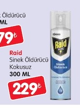 Raid Sineklik Öldürücü Kokusuz 300 Ml