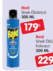 Raid Sineklik Öldürücü 300Ml