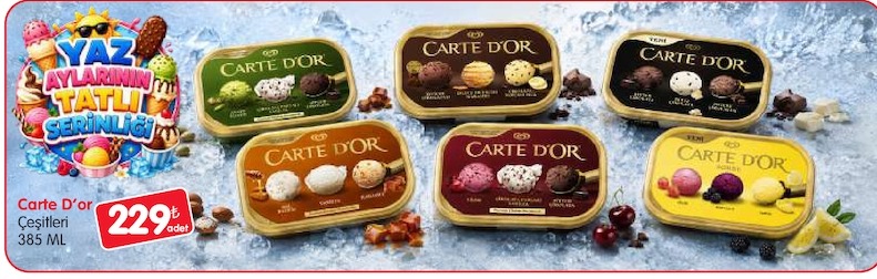 Carte D'Or Çeşitleri 385 Ml