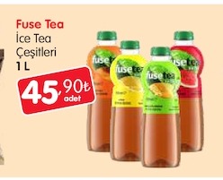 Fuse Tea Ice Tea Çeşitleri 1 L