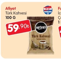 Afiyet Türk Kahvesi 100 G