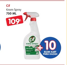 Cif Krem Sprey 750 Ml