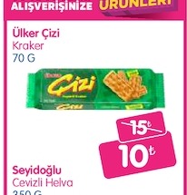 Ülker Çizi Kraker 70G