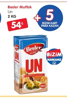 Besler Un 2 Kg