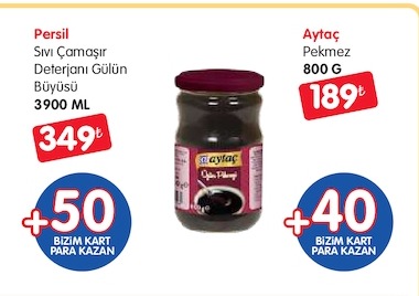 Persil Sıvı Çamaşır Deterjanı Gülün Büyüsü 3900 Ml