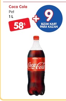 Coca Cola Pet 1 L