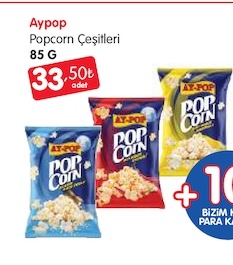 Aypop Popcorn Çeşitleri 85 G