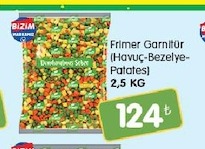 Frimer Garnitür (Havuç-Bezelye-Patates) 2,5 Kg