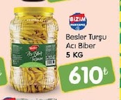 Besler Turşu Acı Biber 5 Kg