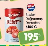 Besler Doğranmış Domates 4100 G
