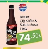 Besler Çiğ Köfte & Salata Sosu 1 Kg