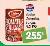 Besler Domates Salçasi 4,3 Kg