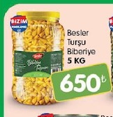 Besler Turşu Biberiye 5 Kg