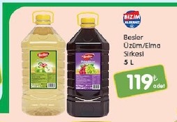 Besler Üzüm/Elma Sirkesi 5 L