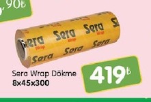 Sera Wrap Dökme 8X45X300