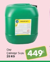 Oxy Çamaşır Suyu 20 Kg