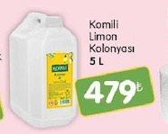 Komili Limon Kolonyası 5 L