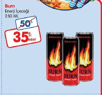 Burn Enerji İçeceği 250 Ml