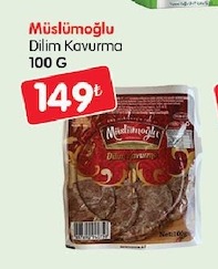 Müslümoğlu Dilim Kavurma 100 G