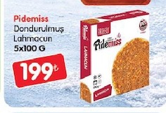 Pidemiss Dondurulmuş Lahmacun 5X100 G