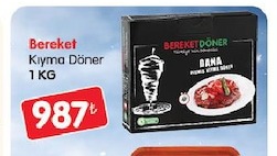 Bereket Kıyma Döner 1 Kg