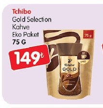 Tchibo Gold Selection Kahve Eko Paket 75 G