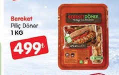 Bereket Piliç Döner 1 Kg