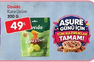 Dovido Kuru Uzum 200G