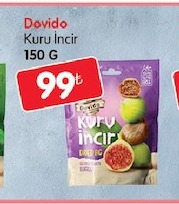 Dovido Kuru İncir 150 G