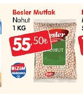 Besler Mutfak Nohut 1 Kg