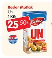 Besler Mutfak Un 1 Kg